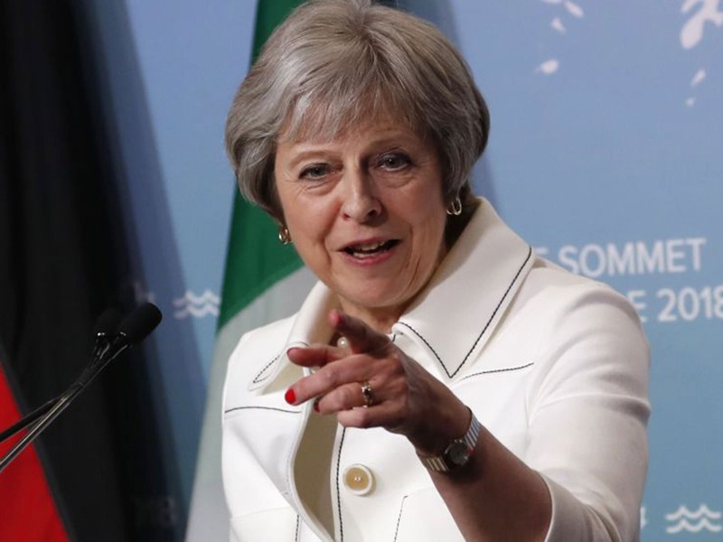 Thủ tướng Anh Theresa May