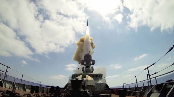 "Thần chết" Kalibr Nga giáng đòn Syria: Đô đốc Mỹ thừa nhận "ấn tượng" ảnh 1 "Thần chết" Kalibr Nga giáng đòn Syria: Đô đốc Mỹ thừa nhận "ấn tượng" ảnh 1