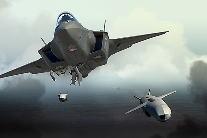 Tiên kích tàng hình F-35 do Lockheed Martin phát triển cho quân đội Mỹ.