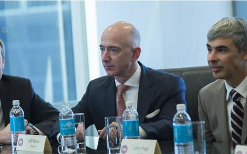 Ông chủ của Amazon - Jeff Bezos Ông chủ của Amazon - Jeff Bezos