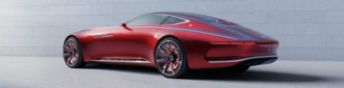 Mô hình Vision Mercedes-Maybach 6.