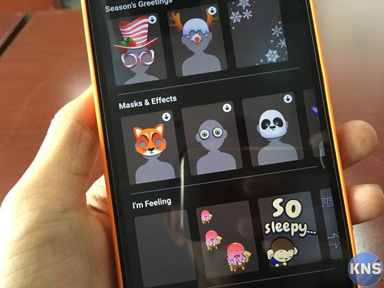 Cách kích hoạt các hiệu ứng bí mật trên Messenger ảnh 2 Cách kích hoạt các hiệu ứng bí mật trên Messenger ảnh 2