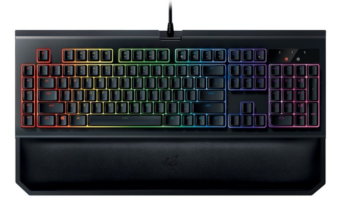 Razer ra bàn phím Blackwidow mới loại bỏ tiếng ồn khi gõ phím