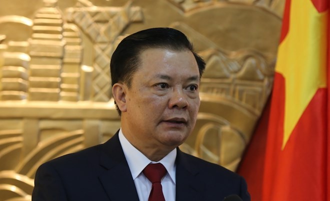 Bộ trưởng Tài chinh Đinh Tiến Dũng và những phút trải lòng đầu năm ảnh 1 Bộ trưởng Tài chinh Đinh Tiến Dũng và những phút trải lòng đầu năm ảnh 1