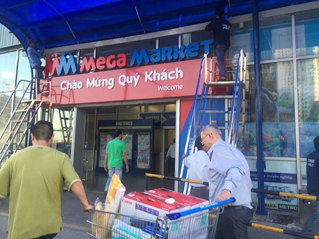 Thương hiệu Metro Việt Nam trở thành MM Mega Market