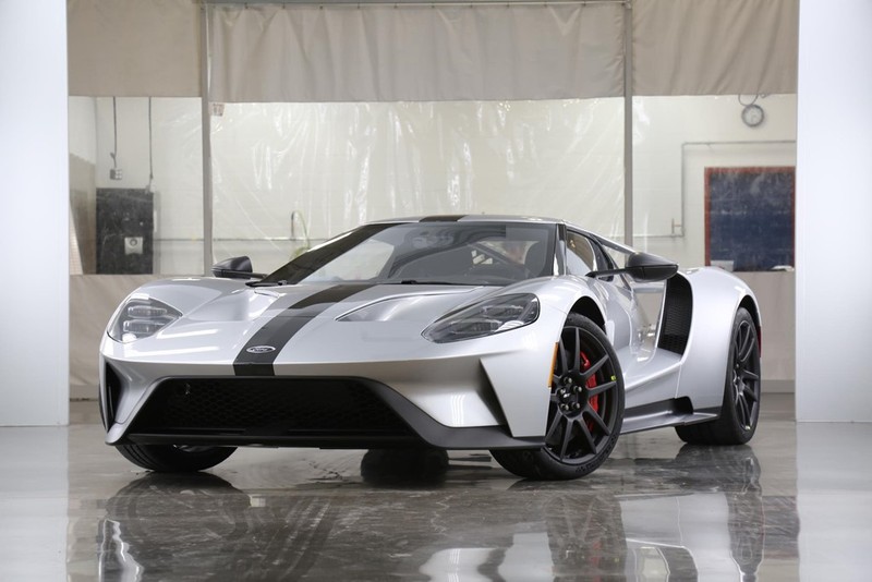 Siêu xe Ford GT 2017 thêm bản đặc biệt ảnh 5