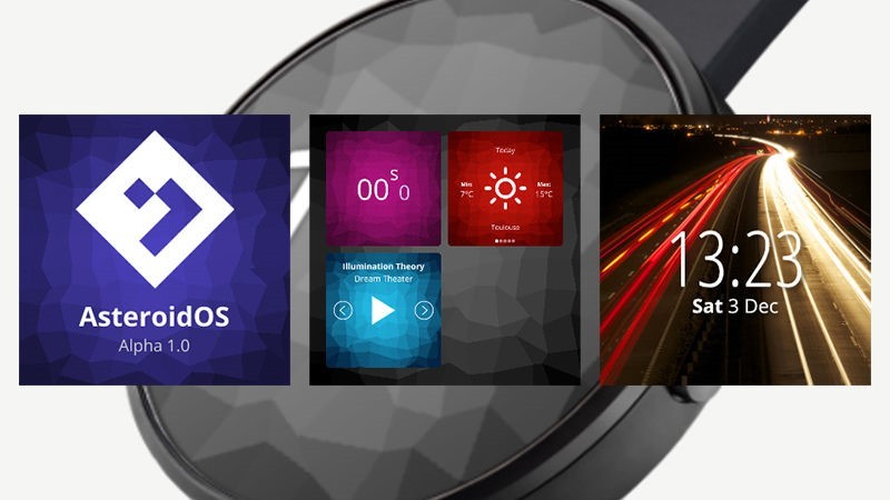 2. Asteroid OS:Không nổi tiếng như Android Wear hay watchOS, Asteroid OS là một dự án mã nguồn mở được nghiên cứu bởi một sinh viên người Pháp có thể hoạt động trên nhiều đồng hồ thông minh khác nhau. Ảnh:Gizdomo. 2. Asteroid OS:Không nổi tiếng như Android Wear hay watchOS, Asteroid OS là một dự án mã nguồn mở được nghiên cứu bởi một sinh viên người Pháp có thể hoạt động trên nhiều đồng hồ thông minh khác nhau. Ảnh:Gizdomo.