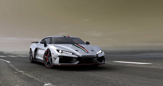 Italdesign Automobili Speciali được xây dựng dựa trên Huracan. 