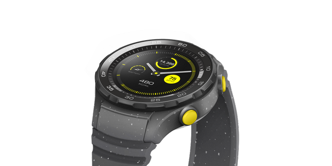 Huawei Watch 2 ra mắt với hai phiên bản, chống nước IP68 ảnh 5