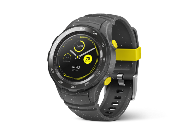 Huawei Watch 2 ra mắt với hai phiên bản, chống nước IP68 ảnh 7
