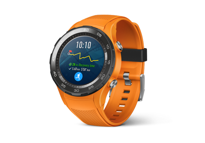 Huawei Watch 2 ra mắt với hai phiên bản, chống nước IP68 ảnh 10