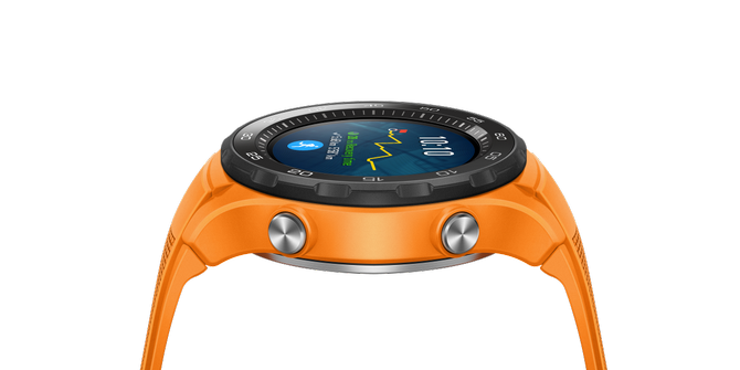 Huawei Watch 2 ra mắt với hai phiên bản, chống nước IP68 ảnh 9