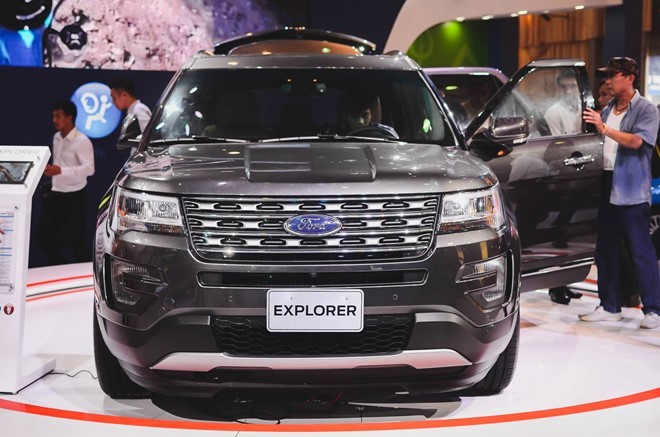 Ford Explorer có doanh số tháng đầu đạt hơn 130 xe.