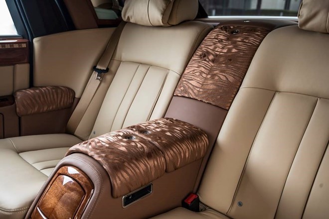 Nội thất của Rolls-Royce Hoà bình, Vinh quang. Ảnh:Rolls-Royce. Nội thất của Rolls-Royce Hoà bình, Vinh quang. Ảnh:Rolls-Royce.