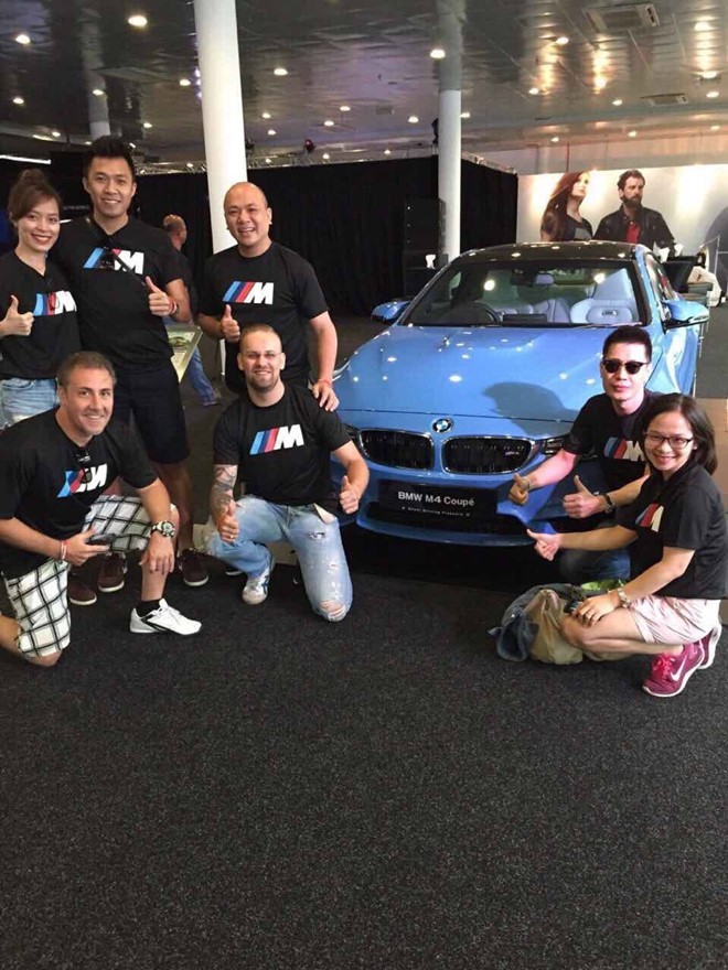 Những Bimmers từng trải nghiệm BMW M Track Days tại Barcelona, Tây Ban Nha vào năm 2015. Những Bimmers từng trải nghiệm BMW M Track Days tại Barcelona, Tây Ban Nha vào năm 2015.