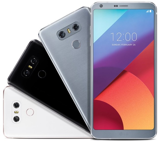 LG G6 là sản phẩm cao cấp hiếm hoi của các nhà sản xuất danh tiếng có mặt tại MWC 2017. Ảnh:PhoneArena.