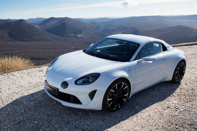Renault Alpine A110: Xe thể thao trong hình dáng hoài cổ ảnh 1 Renault Alpine A110: Xe thể thao trong hình dáng hoài cổ ảnh 1