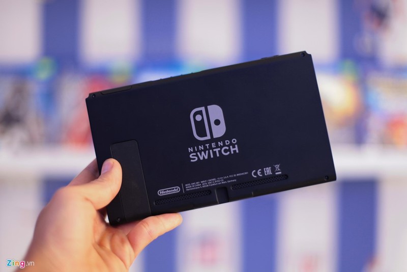 Nintendo Switch: Máy chơi game được trông chờ về VN, giá từ 7,5 triệu ảnh 7 Nintendo Switch: Máy chơi game được trông chờ về VN, giá từ 7,5 triệu ảnh 7
