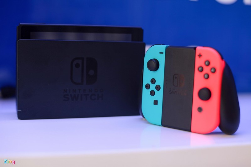 Nintendo Switch: Máy chơi game được trông chờ về VN, giá từ 7,5 triệu ảnh 5 Nintendo Switch: Máy chơi game được trông chờ về VN, giá từ 7,5 triệu ảnh 5