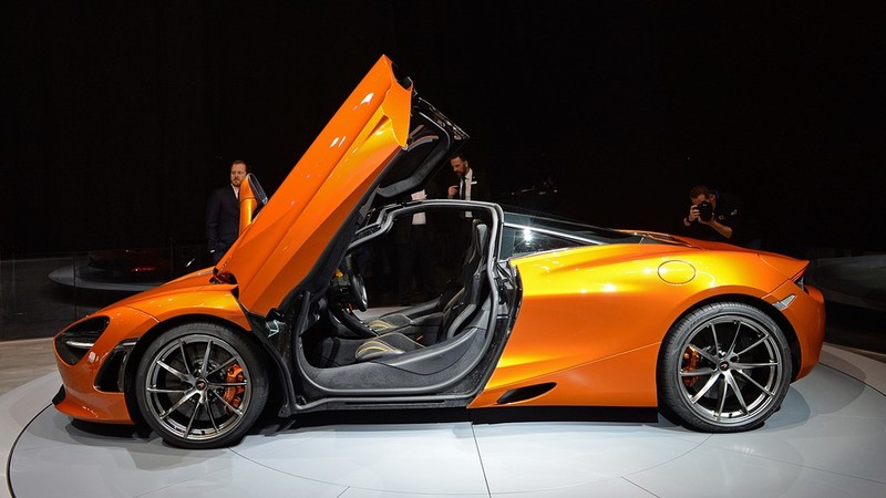 Siêu xe McLaren 720S chính thức ra mắt ảnh 2 Siêu xe McLaren 720S chính thức ra mắt ảnh 2