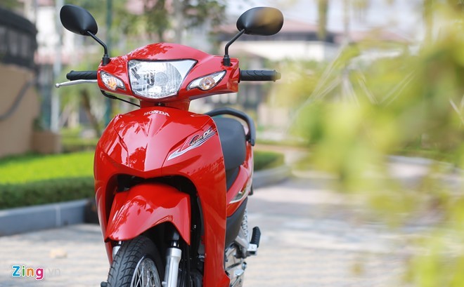Đánh giá Honda Wave Alpha 110 - 'vua' xe số giá rẻ hình ảnh 2 Danh gia Honda Wave Alpha 110 - 'vua' xe so gia re hinh anh 2