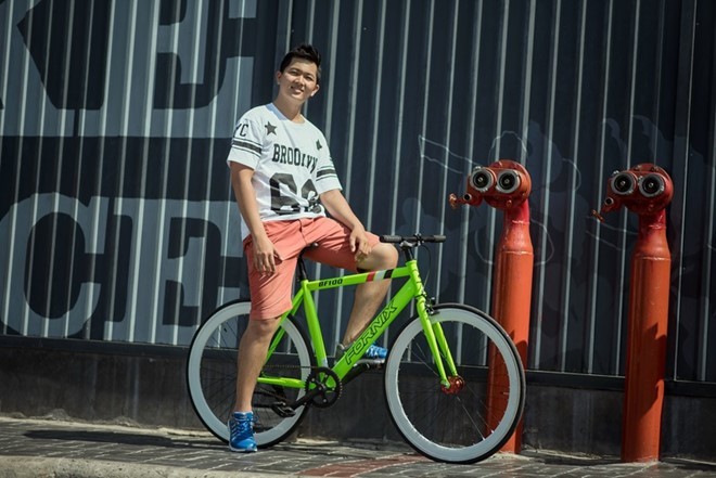 Bộ phanh gôm giúp người dùng làm quen nhanh hơn với dòng xe không phanh BF100. Bộ phanh gôm giúp người dùng làm quen nhanh hơn với dòng xe không phanh BF100.