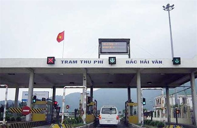 Trạm thu phí BOT Bắc Hải Vân 