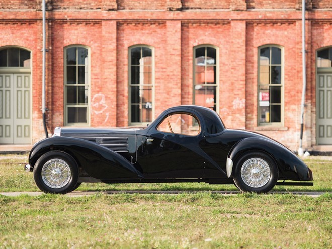 Một chiếcBugatti Type 57Csau khi được tân trang. Ảnh:Pinterest. Một chiếcBugatti Type 57Csau khi được tân trang. Ảnh:Pinterest.