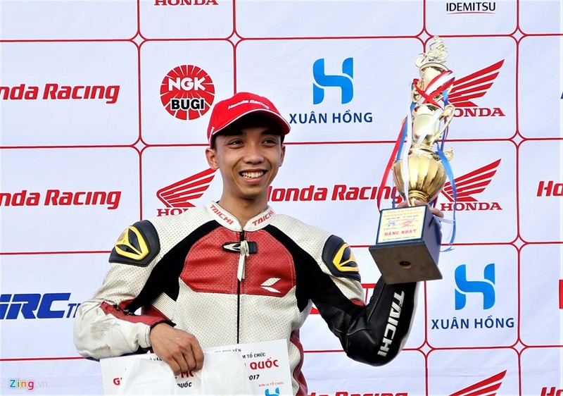 Nghìn người xem đua xe Honda chặng cuối tại Phú Yên ảnh 14