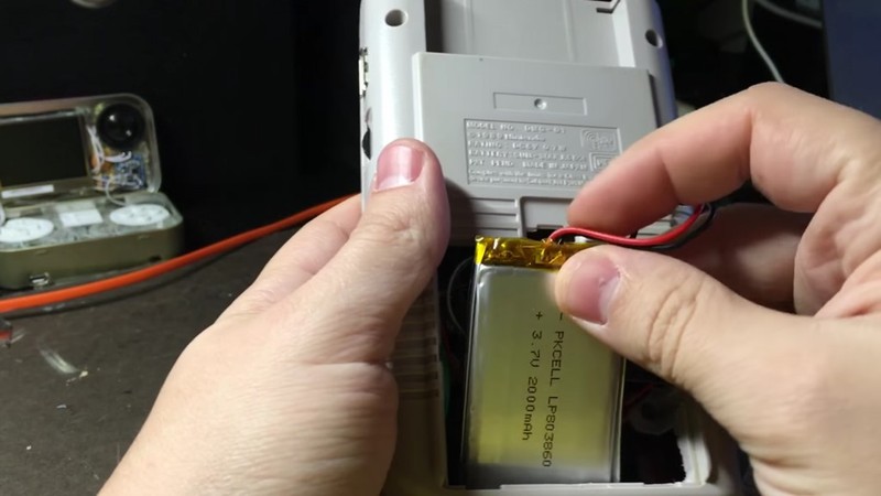 Bản độ Game Boy Nintendo màn hình màu, bốn nút, cấu hình mạnh ảnh 5