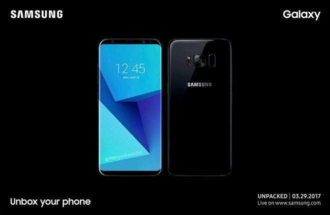 Tâm điểm của làng công nghệ nửa đầu 2017 đang dồn về sự kiện Unpacked của Samsung.