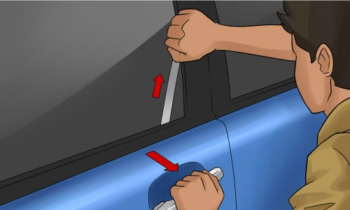 4 cách 'cạy cửa' ôtô trong trường hợp khẩn cấp ảnh 8