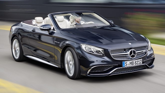 S65 AMG Cabrioletlà chiếc xe mui trần mạnh mẽ nhất lịch sử Mercedes. S65 AMG Cabrioletlà chiếc xe mui trần mạnh mẽ nhất lịch sử Mercedes.