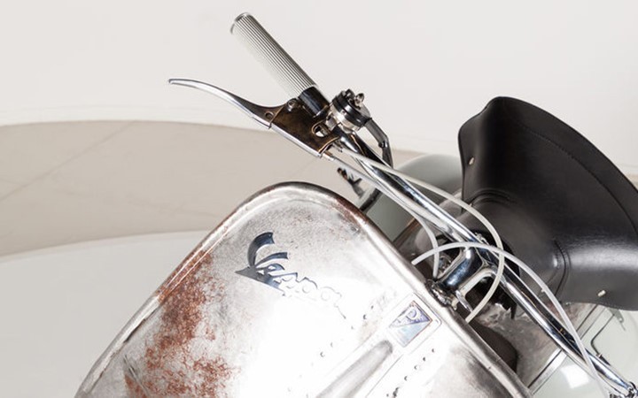 Mẫu xe cổ này được đưa vào sản xuất từ năm 1946 tại Pontedera - một trong những nhà máy đầu tiên của Piaggio. Mẫu xe cổ này được đưa vào sản xuất từ năm 1946 tại Pontedera - một trong những nhà máy đầu tiên của Piaggio.