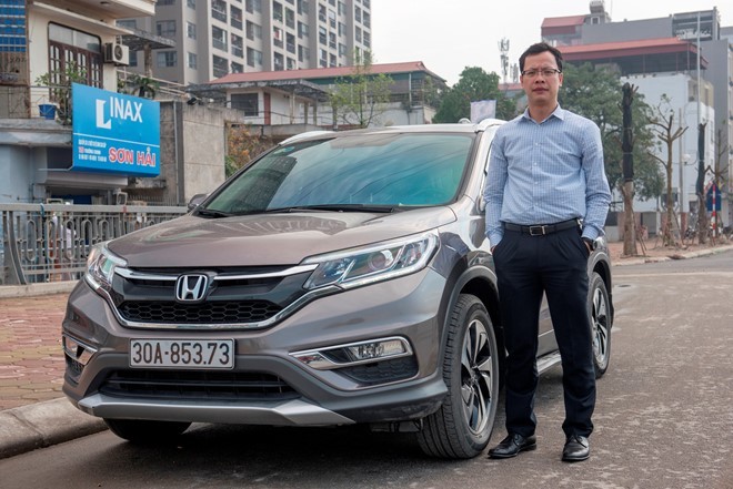 Honda CR-V - mẫu xe bán chạy nhất thế giới 4 năm liên tiếp