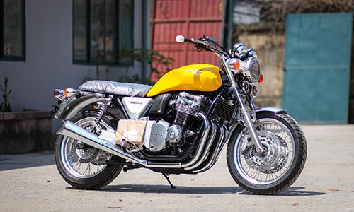 Cặp Honda CB1100 EX và RS phiên bản 2017 về Hà Nội ảnh 1 Cặp Honda CB1100 EX và RS phiên bản 2017 về Hà Nội ảnh 1