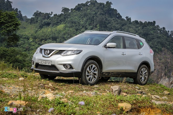 Nissan X-Trail sẽ có thêm bản nâng cấp trong năm 2017.