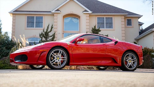 Ferrari F430 F1 Coupe đời 2007 của Donald Trump.