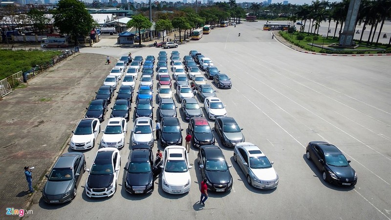 Buổi gặp gỡ của Cruze Club thu hút các thành viên từ những tỉnh thành phía bắc và khu vực Bắc Trung Bộ. Sau khi hội quân ở sân vận động quốc gia Mỹ Đình, đoàn cùng nhau di chuyển về hòa Bình. Ảnh:Cruze Club.