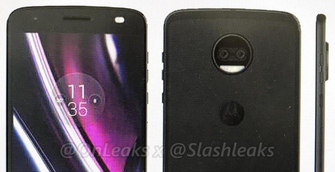 Moto Z2 sẽ là bản kế nhiệm cho Moto Z của năm ngoái, dự kiến ra mắt trong vài tháng tới. Theo trang công nghệ Android Authority thì bức ảnh được cho là của Moto Z2 Force vừa được tài khoản SlashLeaks trên Twitter đăng tải.