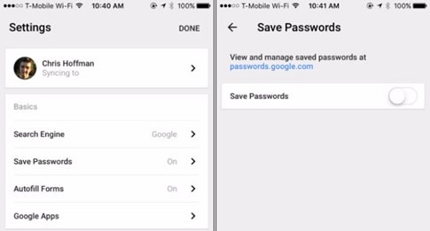Cách giúp trình duyệt web ngưng yêu cầu lưu mật khẩu khi đăng nhập ảnh 1