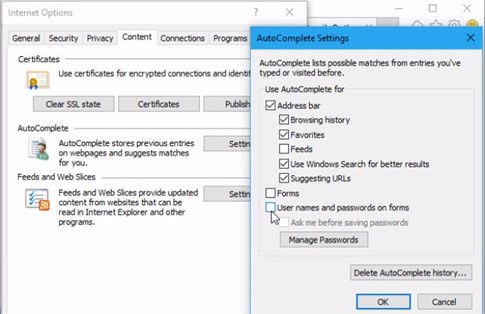 Cách giúp trình duyệt web ngưng yêu cầu lưu mật khẩu khi đăng nhập ảnh 5