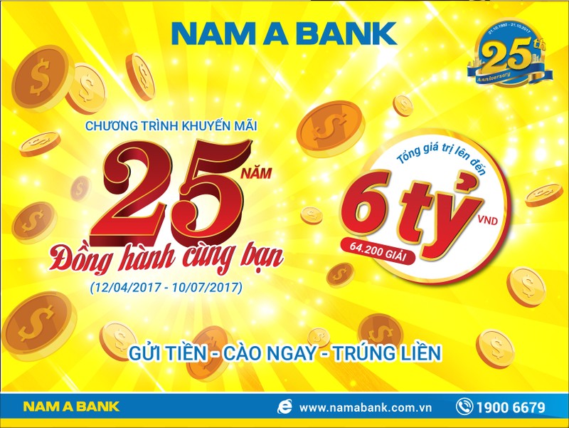 25 năm – Đồng hành cùng bạn