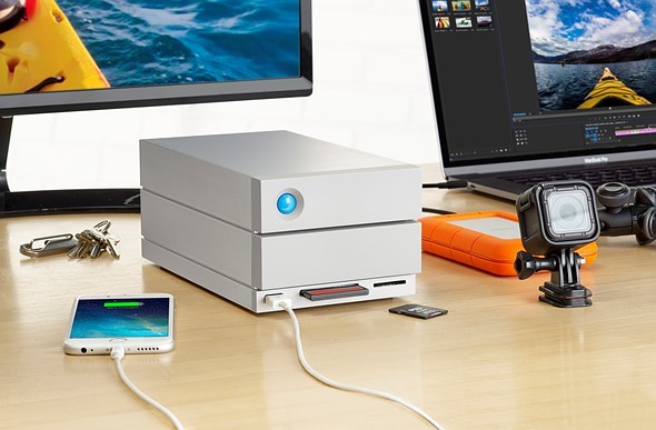 LaCie ra mắt dock lưu trữ RAID 2big 2-bay với công nghệ Thunderbolt 3