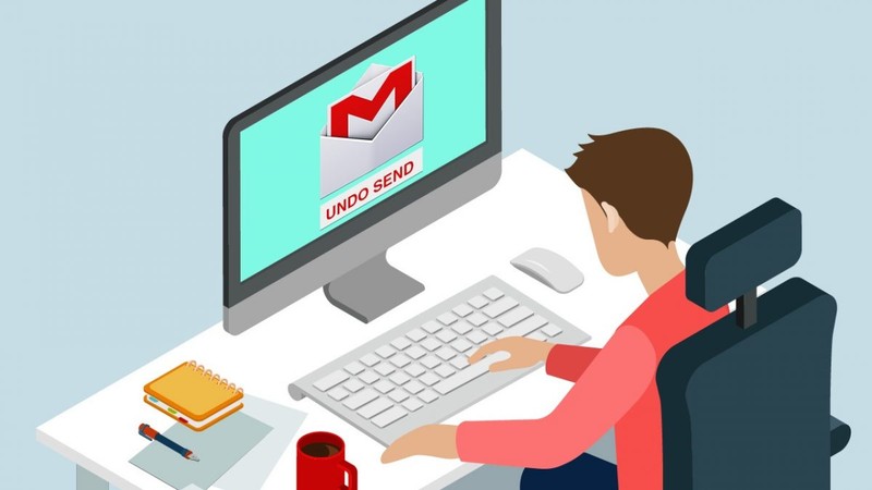 Chức năng "undo send" trong Gmail có thể giúp bạn trong nhiều tình huống khẩn cấp