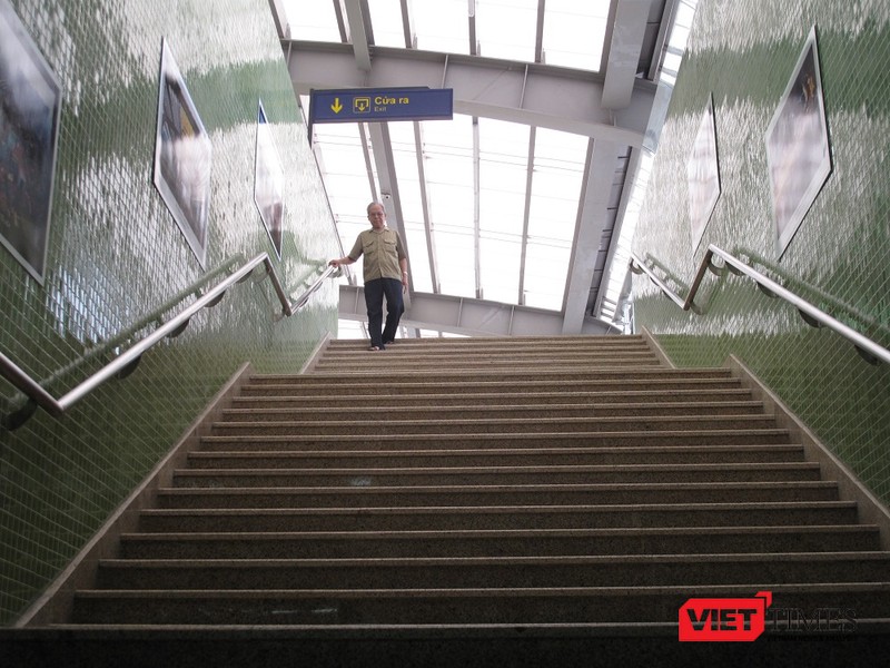 Cận cảnh nhà ga, tàu mẫu đường sắt trên cao Cát Linh - Hà Đông  ảnh 16