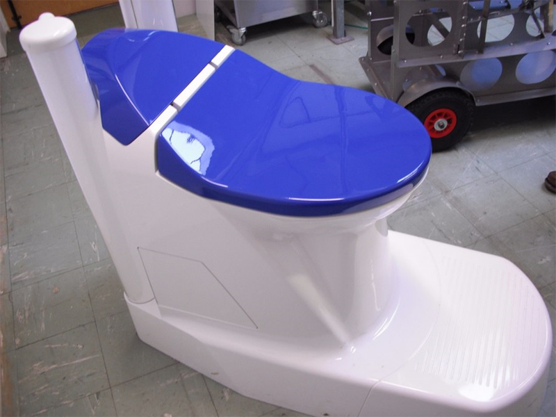 Bồn cầu màng nano (Nano Membrane Toilet)