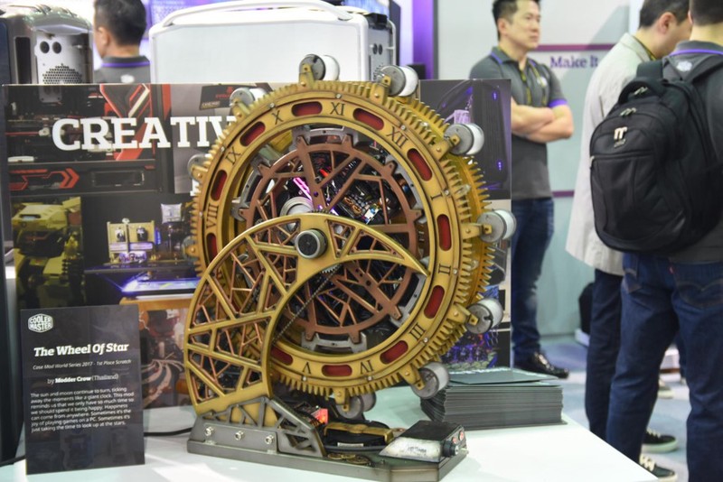 Những mẫu máy tính độ cực độc tại Computex 2017 hình ảnh 5 Nhung mau may tinh do cuc doc tai Computex 2017 hinh anh 5