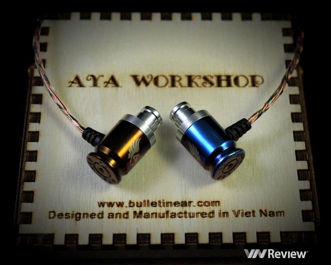 Với thiết kế có thể thu hút sự chú ý của tất cả mọi người - vỏ đạn Makarov, tai nghe AYA MK II còn mang trong mình chất âm khá tốt trong phân khúc tai nghe cao cấp giá siêu rẻ.