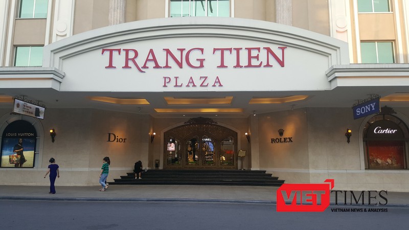 Trang Tiền Plaza có thể bán hết cho tư nhân